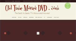 Desktop Screenshot of oldtimemoviesdvd.com